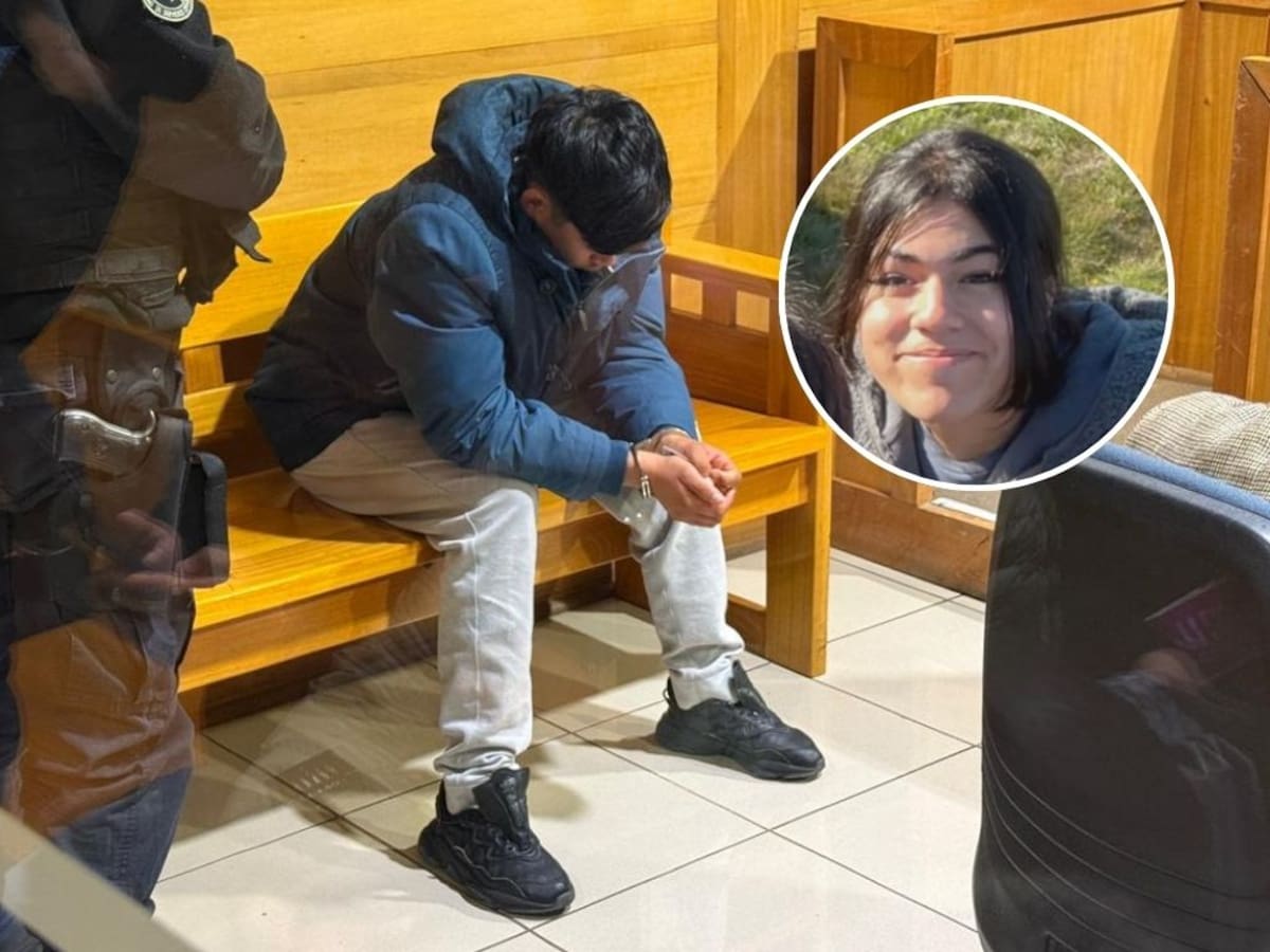 Decretan prisión preventiva para tío de Francisca Millahual, principal sospechoso del crimen de la joven