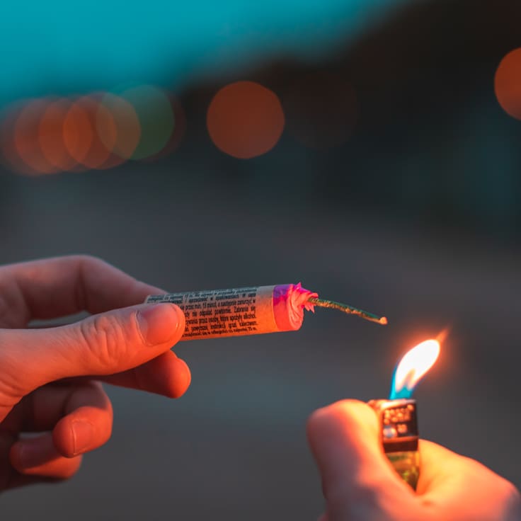 Campaña “No más Fuegos Artificiales”: quemaduras en niños y niñas han caído 91% en 25 años