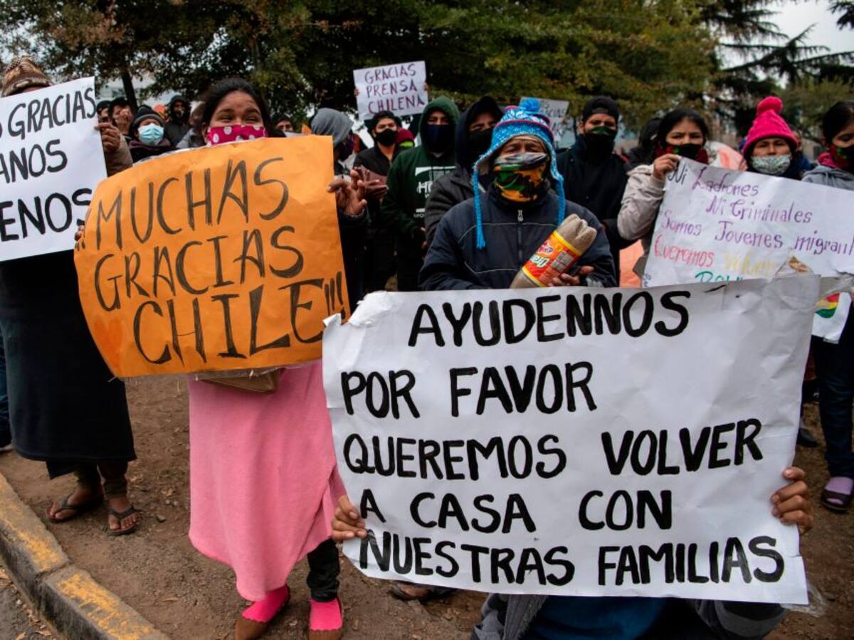 Servicio Jesuita a Migrantes: «Bolivia reconoce la cuarentena chilena»