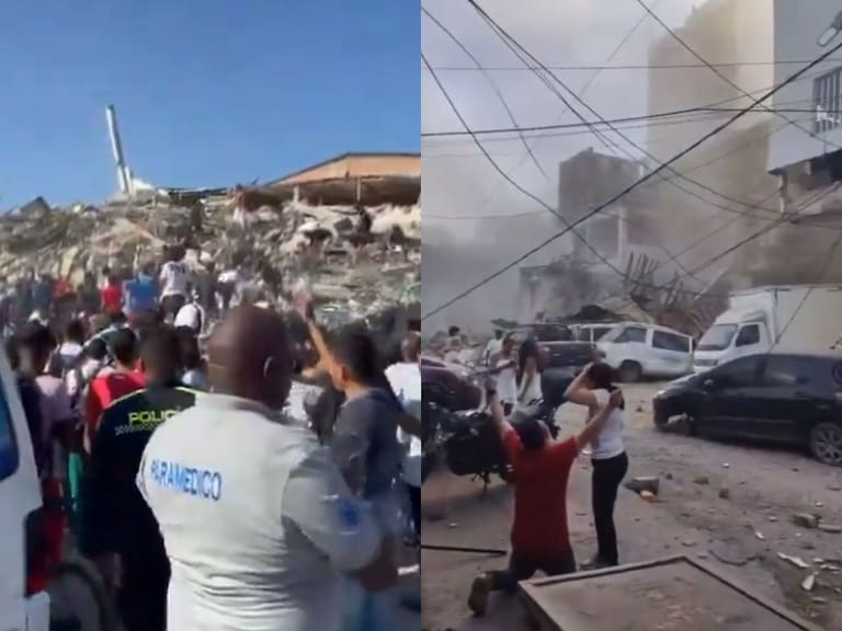 “Fue muy fuerte y duró más de dos minutos”: qué se sabe del fuerte sismo 7,4 que sacudió Colombia