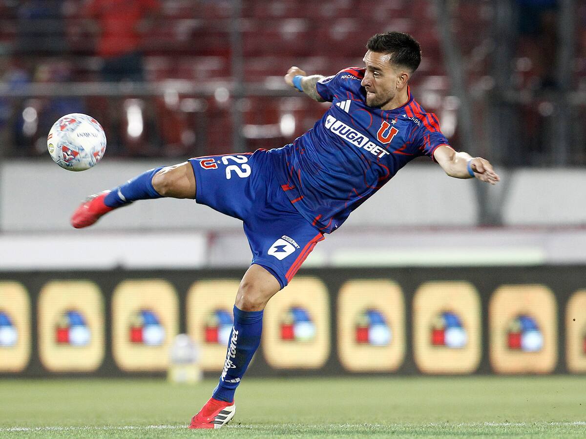 Zaldivia y su opción de seguir jugando en la U en 2027: “El club ya conoce mi postura”