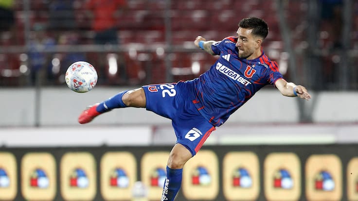 Zaldivia y su opción de seguir jugando en la U en 2027: “El club ya conoce mi postura”