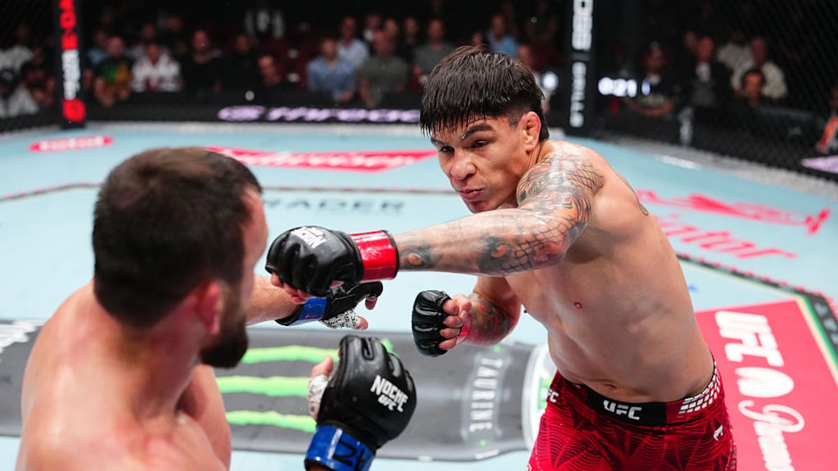 El millonario premio que embolsó el chileno Ignacio “Jaula” Bahamondes tras su triunfo en UFC Noche
