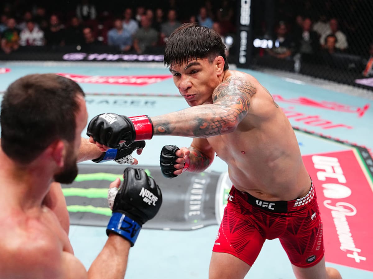 El millonario premio que embolsó el chileno Ignacio “Jaula” Bahamondes tras su triunfo en UFC Noche