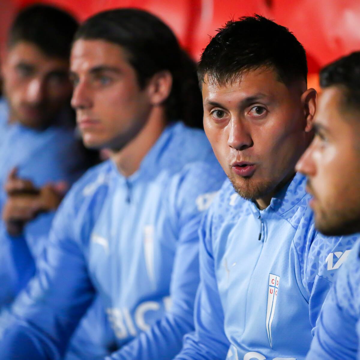 “¡Hoy y siempre me los pasaré por el...”: Los mensajes de Nicolás Castillo contra los hinchas de la U en redes sociales