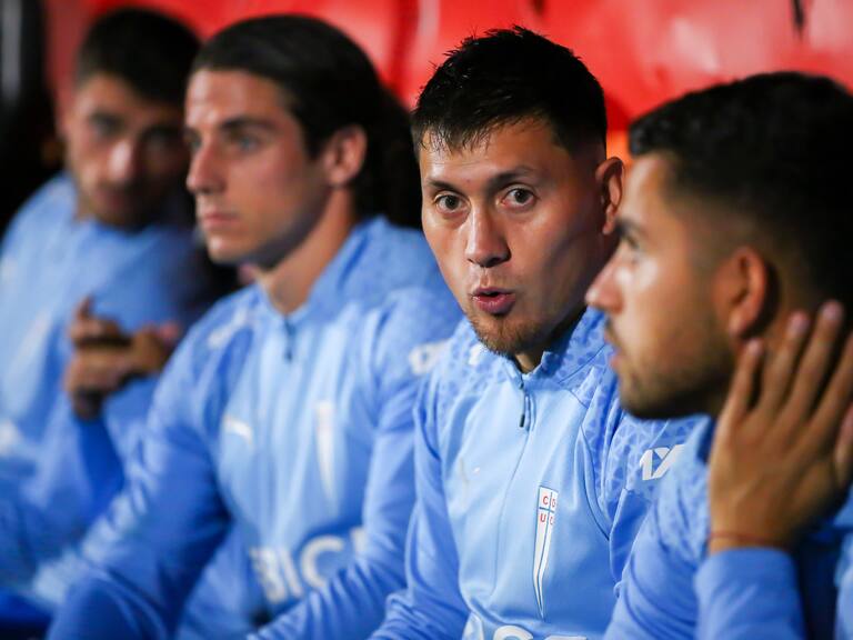 Los mensajes de Nicolás Castillo contra los hinchas de la U en redes sociales | Agencia Uno