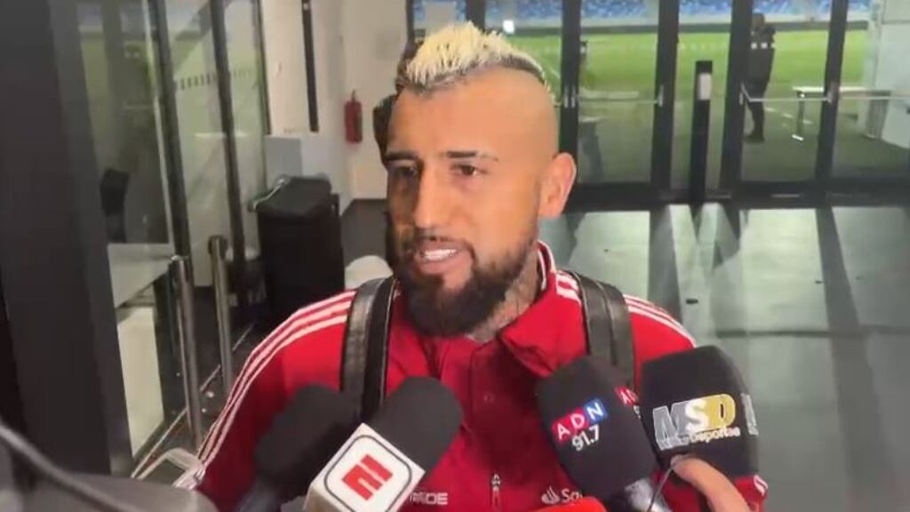 El optimista análisis de Arturo Vidal tras el empate con Eslovaquia: "El equipo voló, se vio bien en todas las líneas"