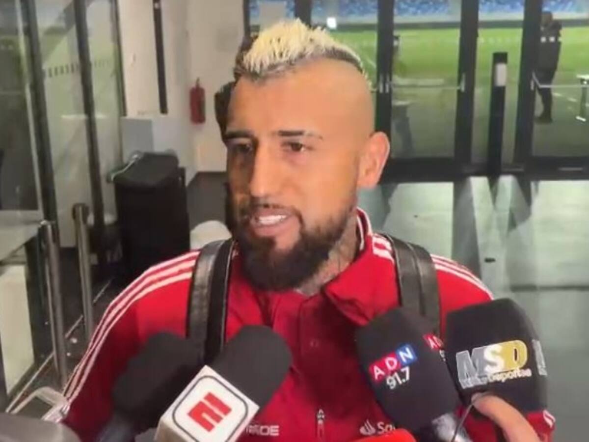El optimista análisis de Arturo Vidal tras el empate con Eslovaquia: «El equipo voló, se vio bien en todas las líneas»