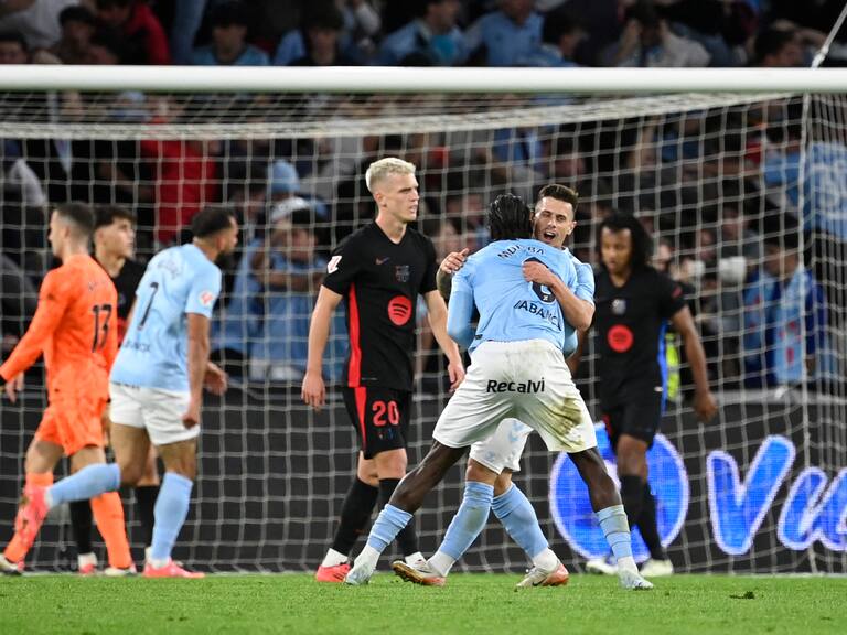 Barcelona se complica en 10 minutos y cede un empate inesperado ante Celta de Vigo