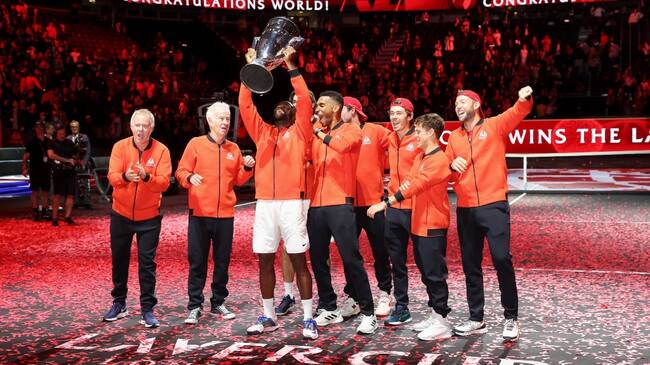 El Team Resto del Mundo se lleva por primera vez en su historia la Laver Cup