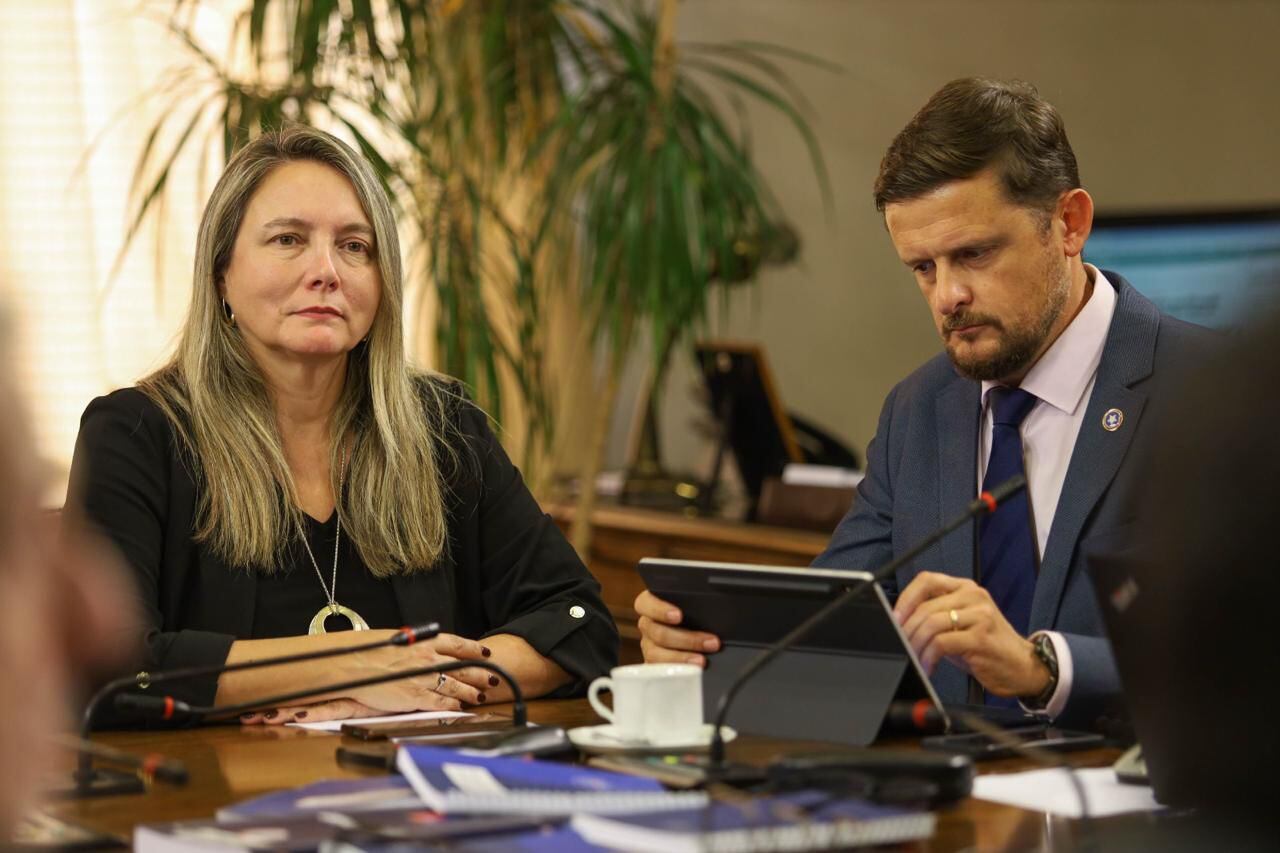 Cedida | Los diputados Catalina del Real y Stephan Schubert