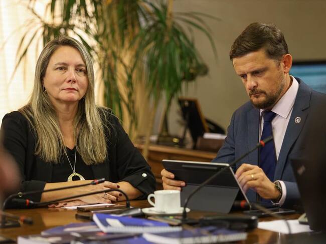 Cedida | Los diputados Catalina del Real y Stephan Schubert