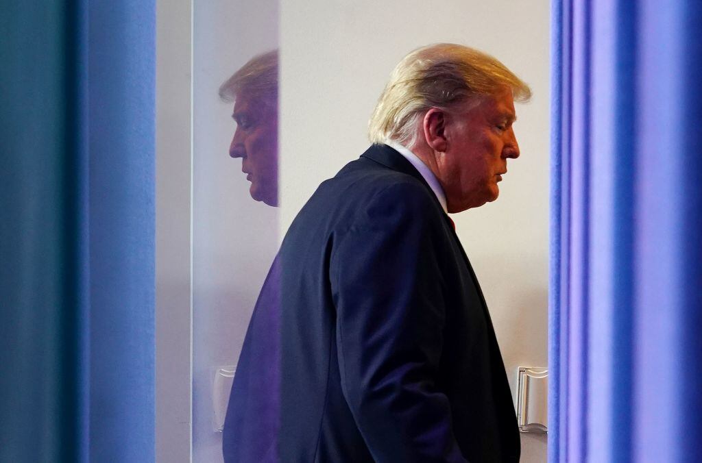 El gobernante republicano Donald Trump