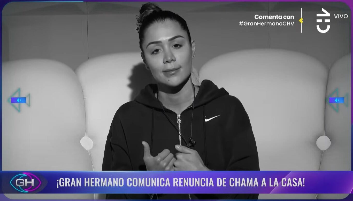 “Sé cuando tengo la razón”: ‘Chama’ intentó defenderse tras su salida de Gran Hermano | Captura de pantalla