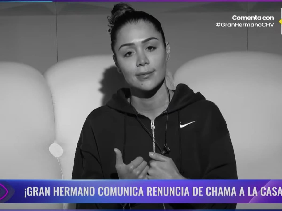 “Sé cuando tengo la razón”: ‘Chama’ intentó defenderse tras su salida de Gran Hermano