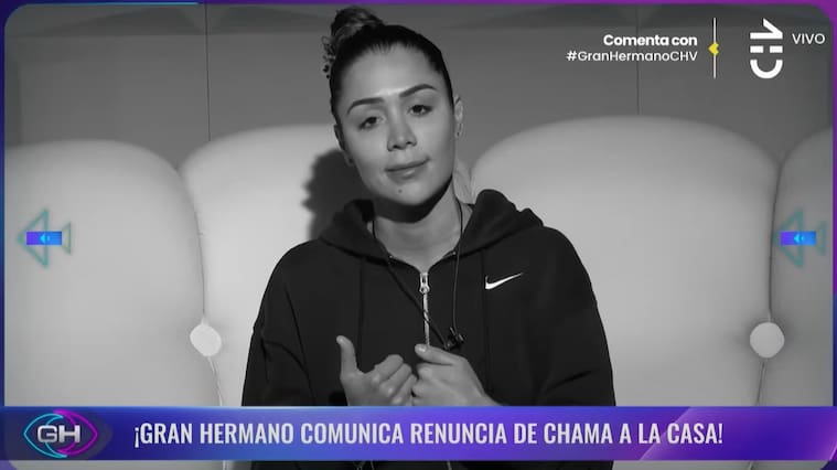 “Sé cuando tengo la razón”: ‘Chama’ intentó defenderse tras su salida de Gran Hermano | Captura de pantalla