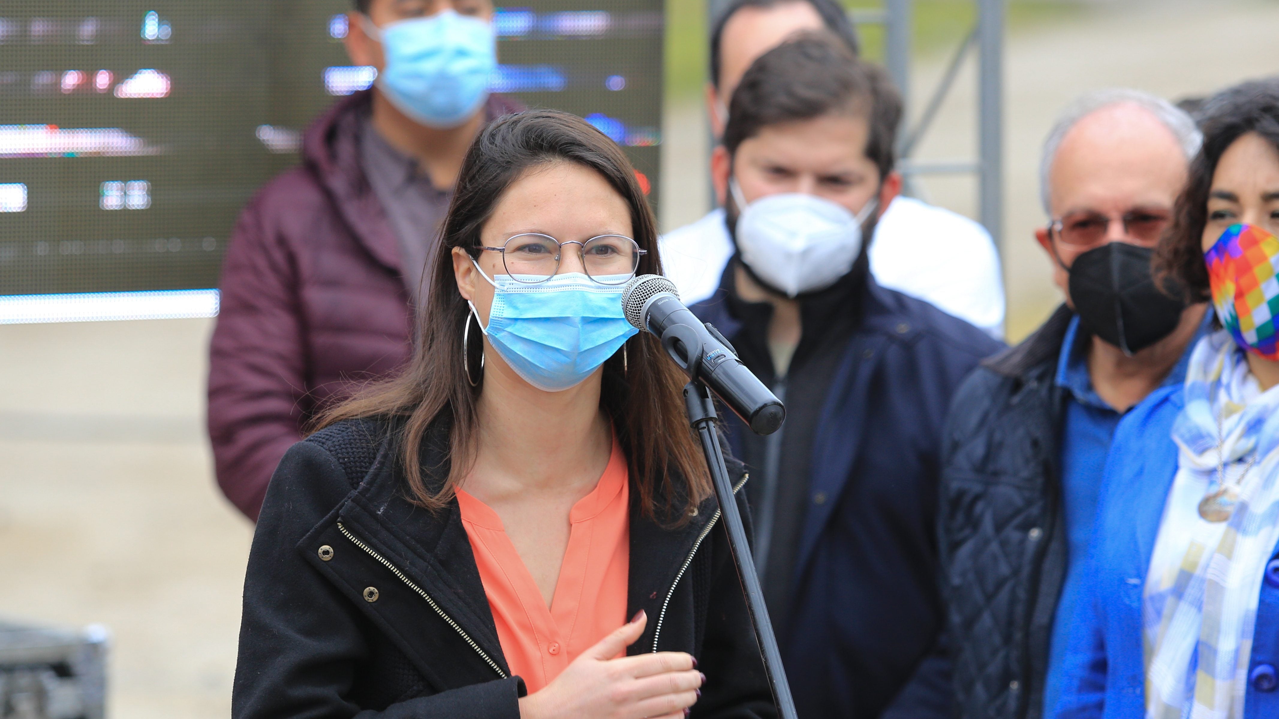 Contraloría se pronunció sobre presencia de Hassler en campaña de Boric