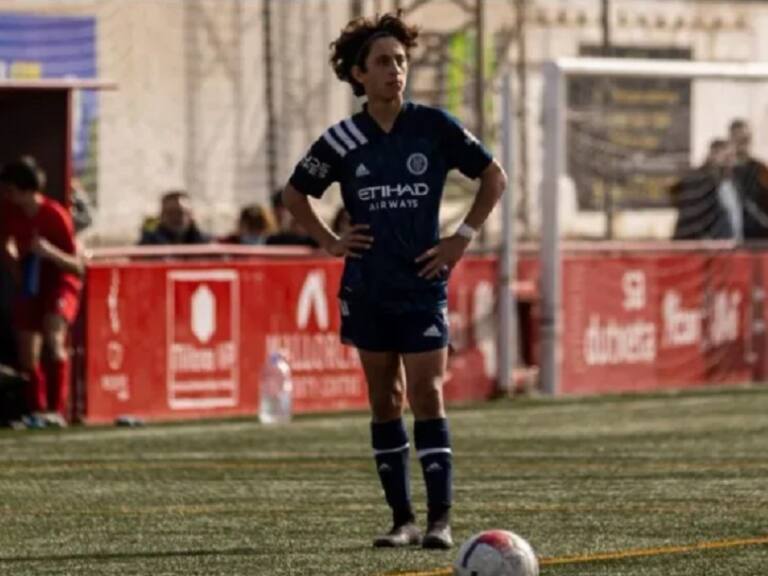 Zidane Yáñez, futbolista chileno de solo 15 años, fue promovido al primer equipo del New York City