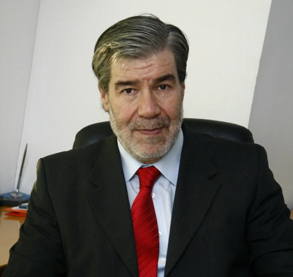 Presidente de la Sociedad Nacional de Pesca, Felipe Sandoval.