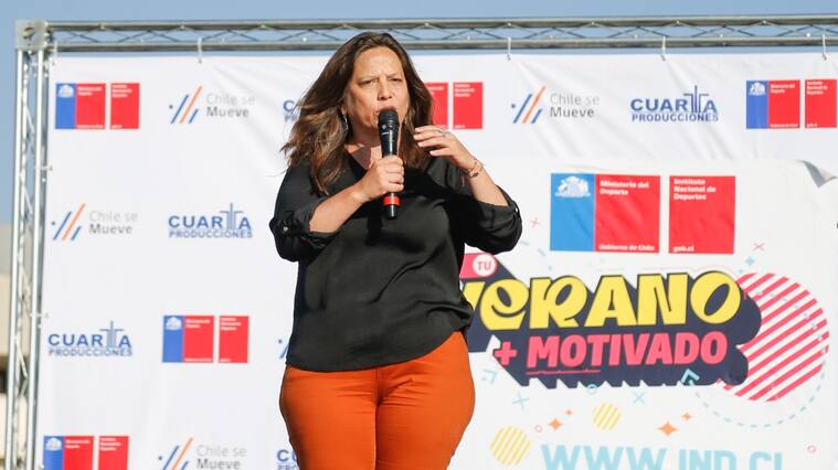 Alexandra Benado aboga por separar la ANFP de la Federación de Fútbol: "Estamos desarrollando un proyecto de ley en esa dirección"