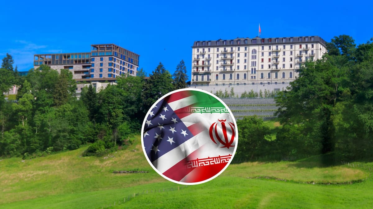 Suiza confirma postergación indefinida de reunión entre Estados Unidos e Irán para implementar acuerdo de paz
