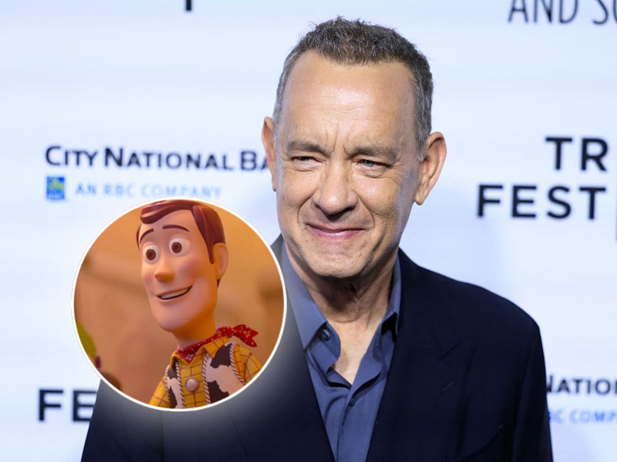 Tom Hanks explica el llamativo aspecto de Woody para ‘Toy Story 5′ y por qué se le ‘cayó el pelo’
