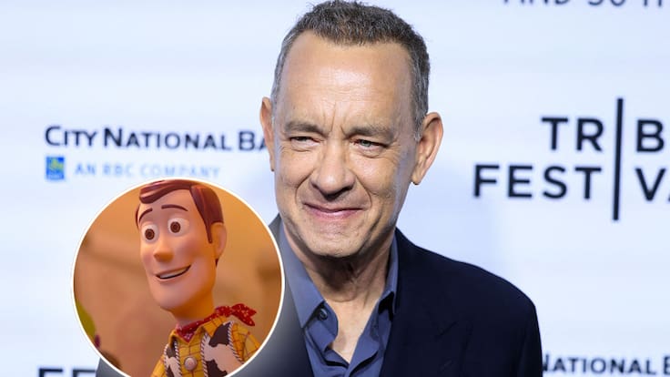 Tom Hanks explica el llamativo aspecto de Woody para ‘Toy Story 5′ y por qué se le ‘cayó el pelo’