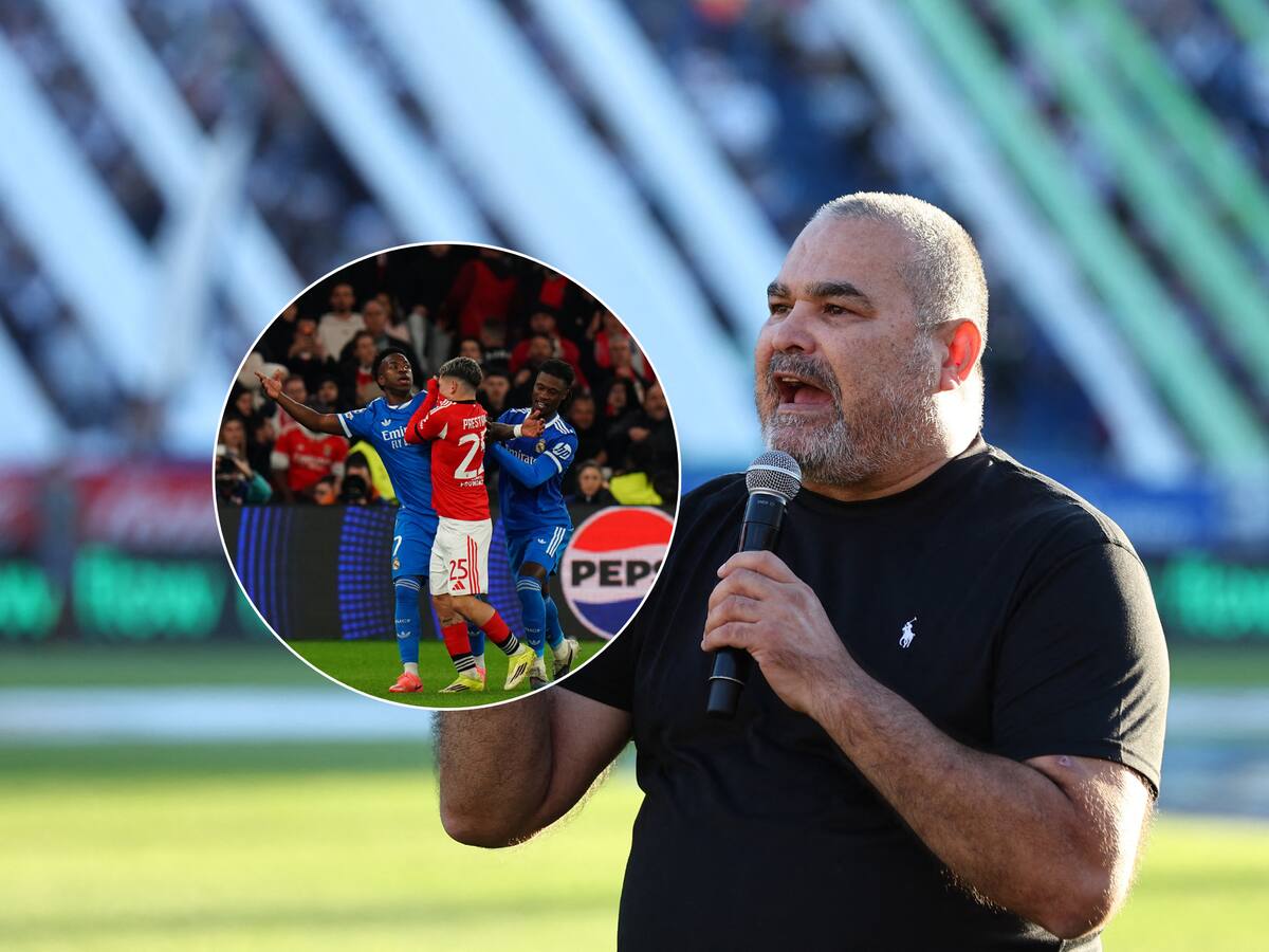 La homofóbica defensa de Chilavert al jugador acusado de gritos racistas contra Vinicius Junior