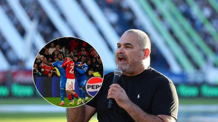 La homofóbica defensa de Chilavert al jugador acusado de gritos racistas contra Vinicius Junior