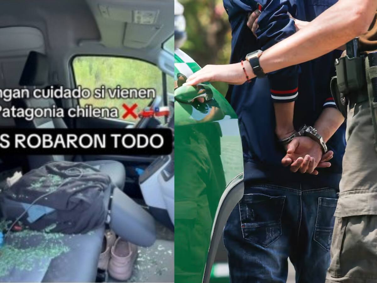 Reconocida influencer argentina alertó la situación: operativo en Aysén desarticula banda que estaría implicada en robos a turistas