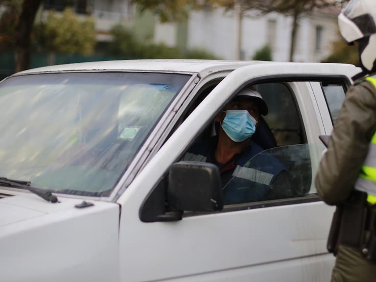 Restricción vehicular en la RM