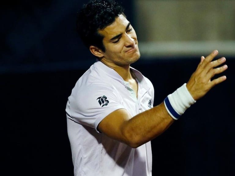 Pese a batallar y levantar dos sets en contra, Cristian Garin fue eliminado en la segunda ronda del US Open