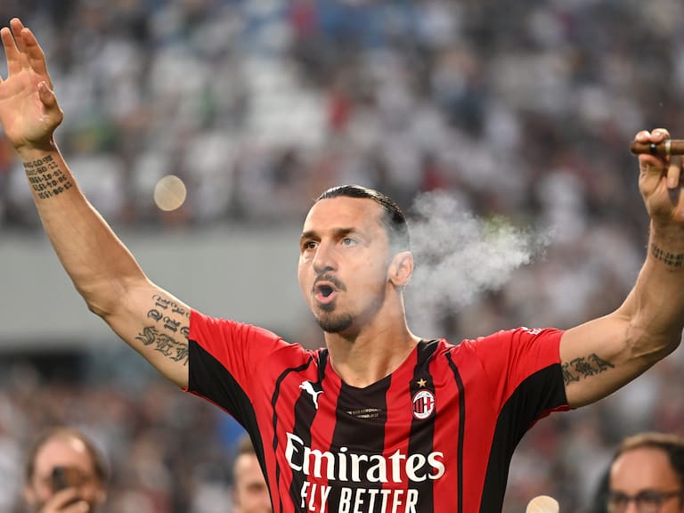 Zlatan Ibrahimovic: el efusivo festejo tras ganar la Serie A