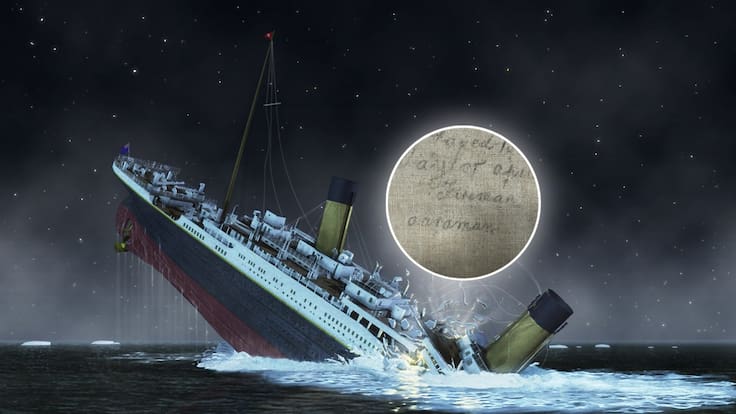 Subastan histórico chaleco del Titanic usado por una sobreviviente: sería el primero de su tipo