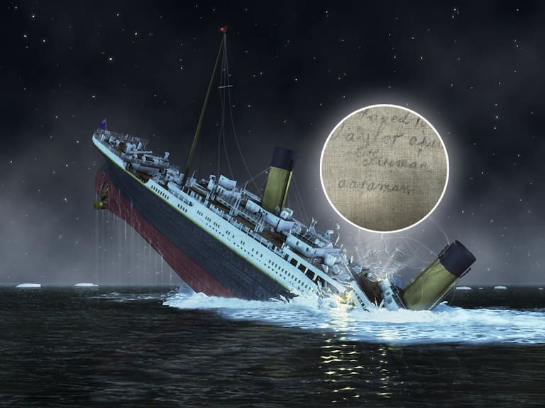 Subastan histórico chaleco del Titanic usado por una sobreviviente: sería el primero de su tipo