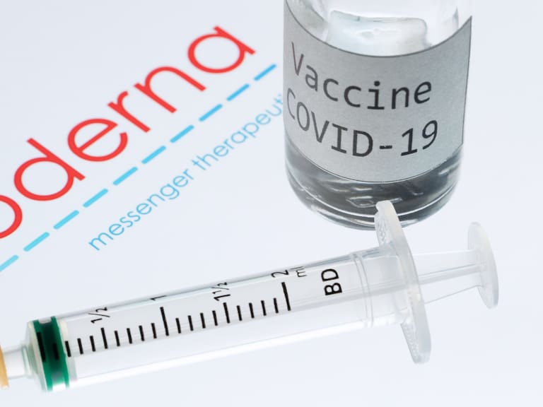 Vacuna Moderna