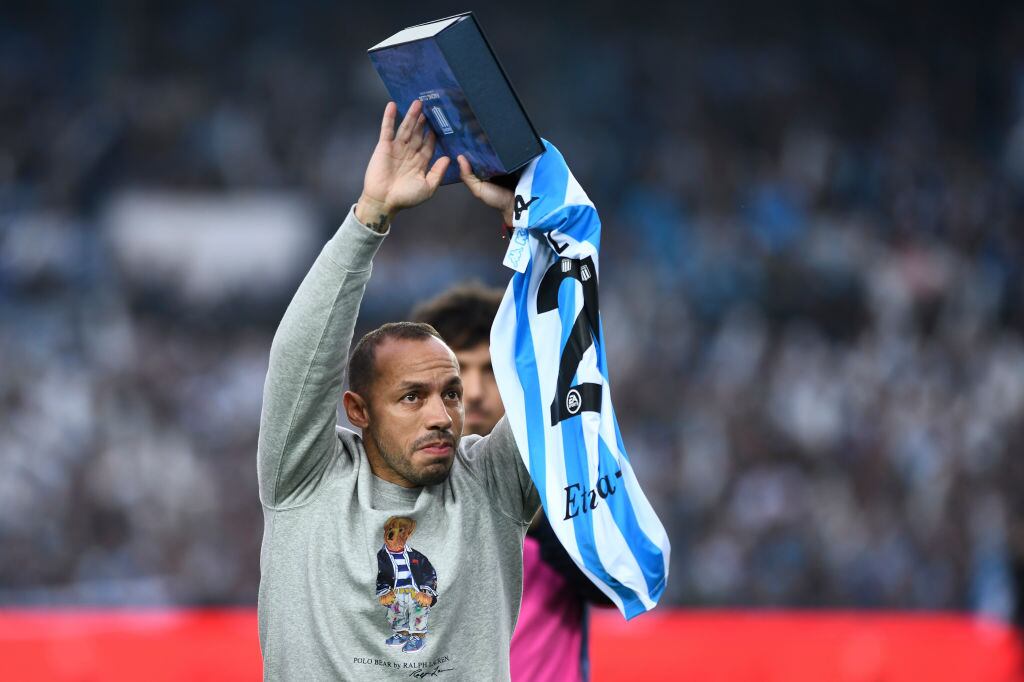 Como un hincha más: Marcelo Díaz viajó a Asunción para ver la final de la Copa Sudamericana 2024 | Getty Images