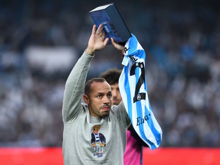 Como un hincha más: Marcelo Díaz viajó a Asunción para ver la final de la Copa Sudamericana 2024 | Getty Images