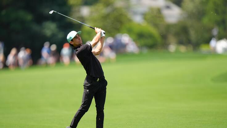 Quiere más: Joaquín Niemann peleará este domingo por el título de la fecha del LIV Golf en Virginia