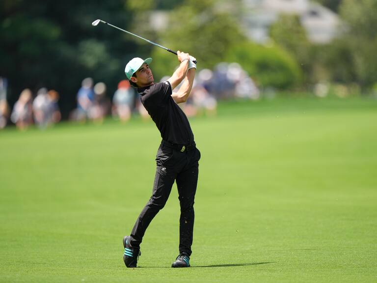 Quiere más: Joaquín Niemann peleará este domingo por el título de la fecha del LIV Golf en Virginia
