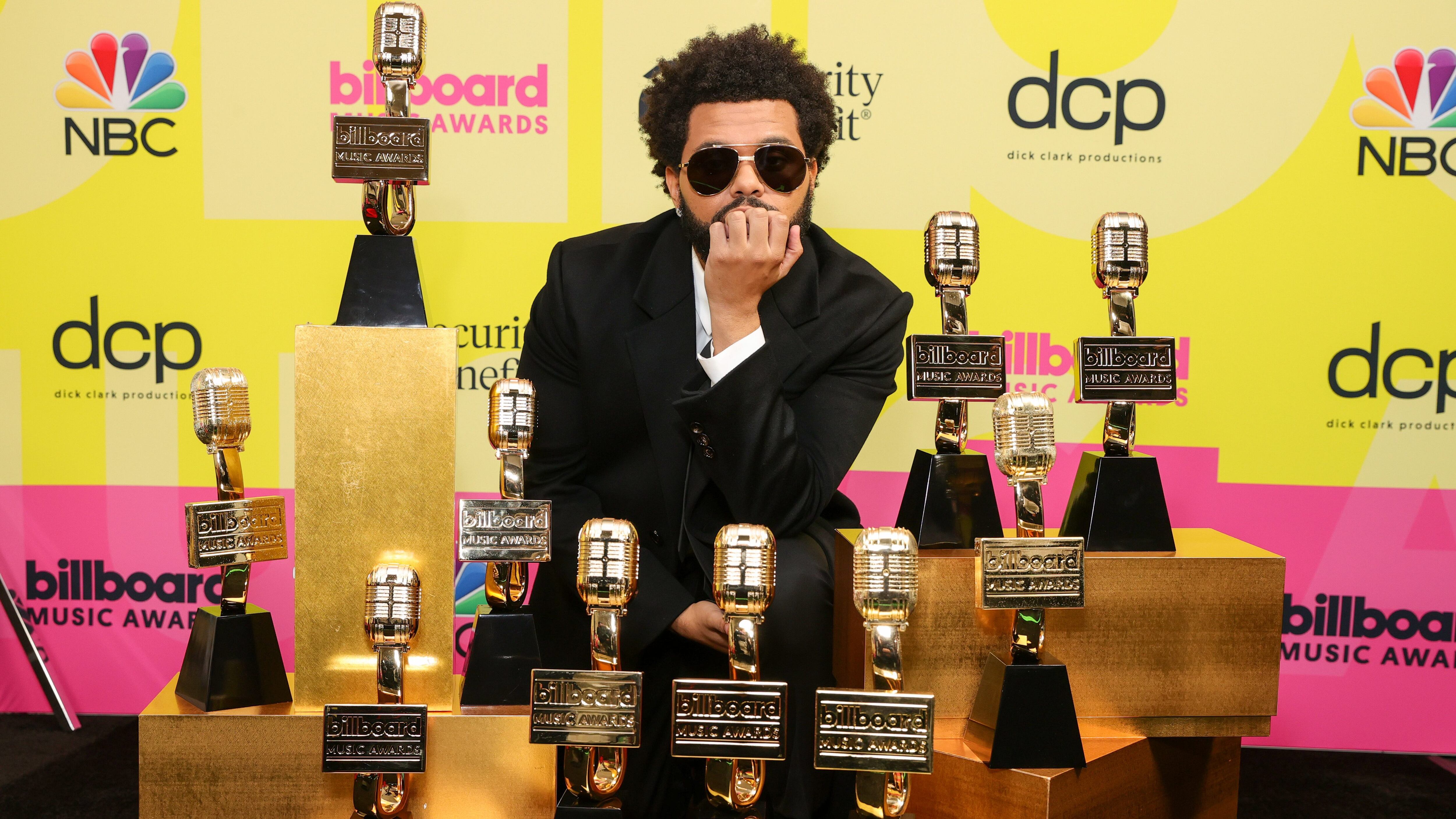 The Weeknd en los Billboard Music Award 2021