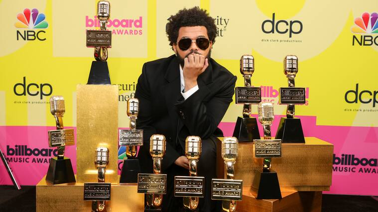 The Weeknd en los Billboard Music Award 2021