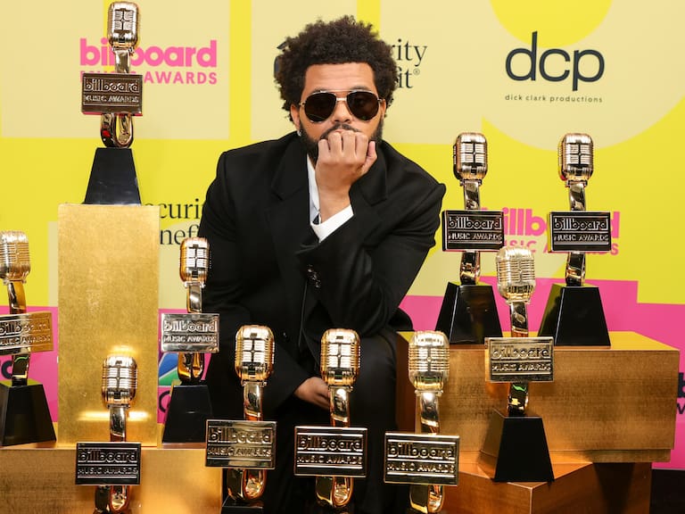 The Weeknd en los Billboard Music Award 2021
