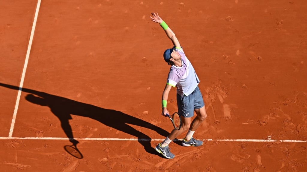 Nicolás Jarry corta negativa racha tras arrasar con Lajovic en Ginebra