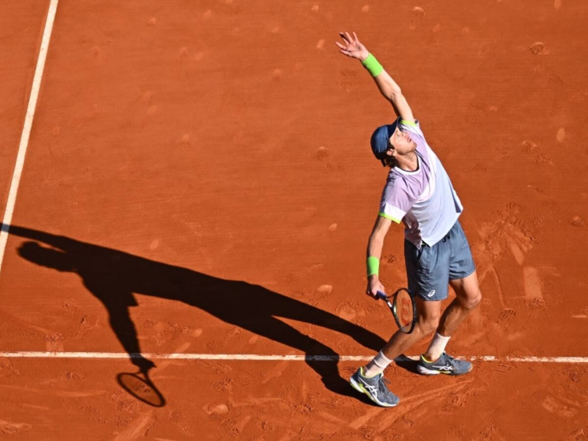 Nicolás Jarry corta negativa racha tras arrasar con Lajovic en Ginebra