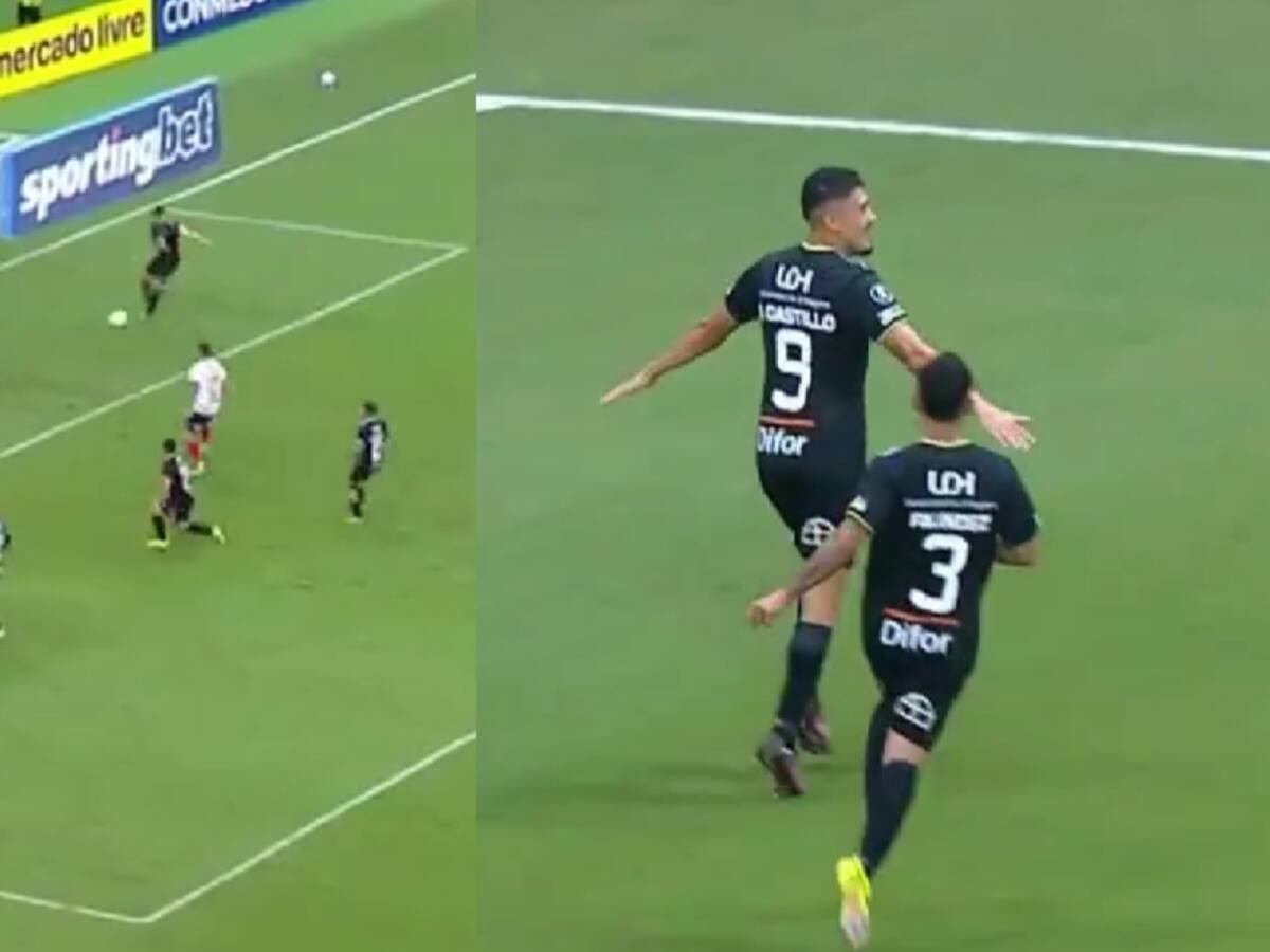 ¡Siguen con vida! El gol con el que O’Higgins igualó la llave ante Bahía por Copa Libertadores
