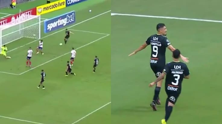 ¡Siguen con vida! El gol con el que O’Higgins igualó la llave ante Bahía por Copa Libertadores