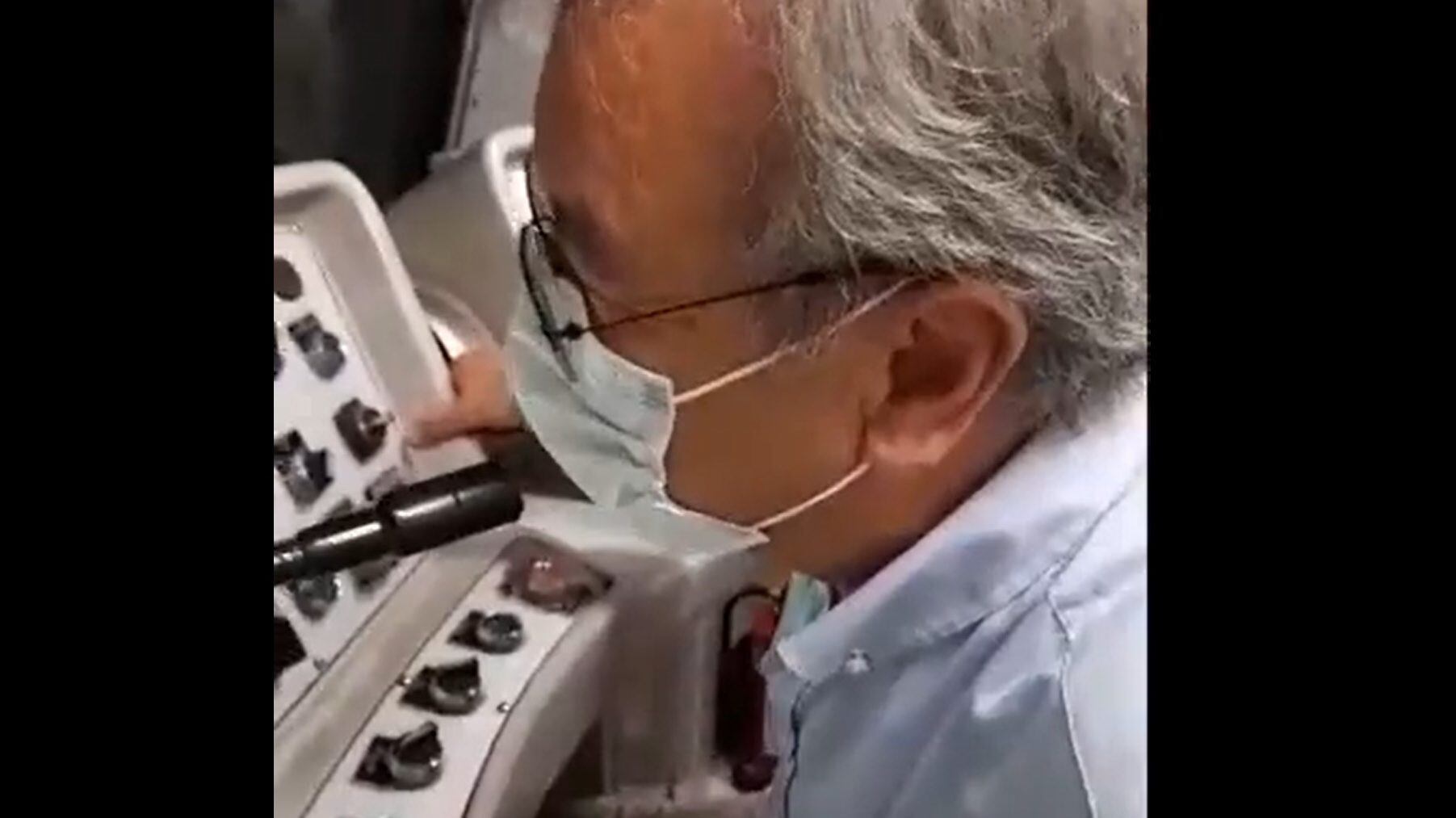Conductor del Metro se despidió de los pasajeros en su "última vuelta"