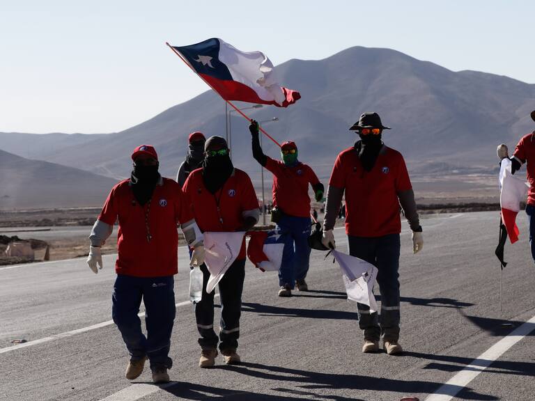 Huelga en Minera Escondida: ¿Qué pasa si trabajadores no aceptan la oferta de la empresa?