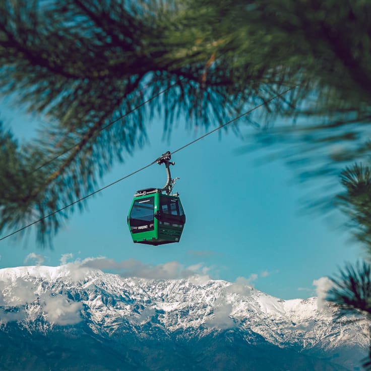 Teleférico de Santiago se consolida como uno de los atractivos turísticos más valorados de Latinoamérica